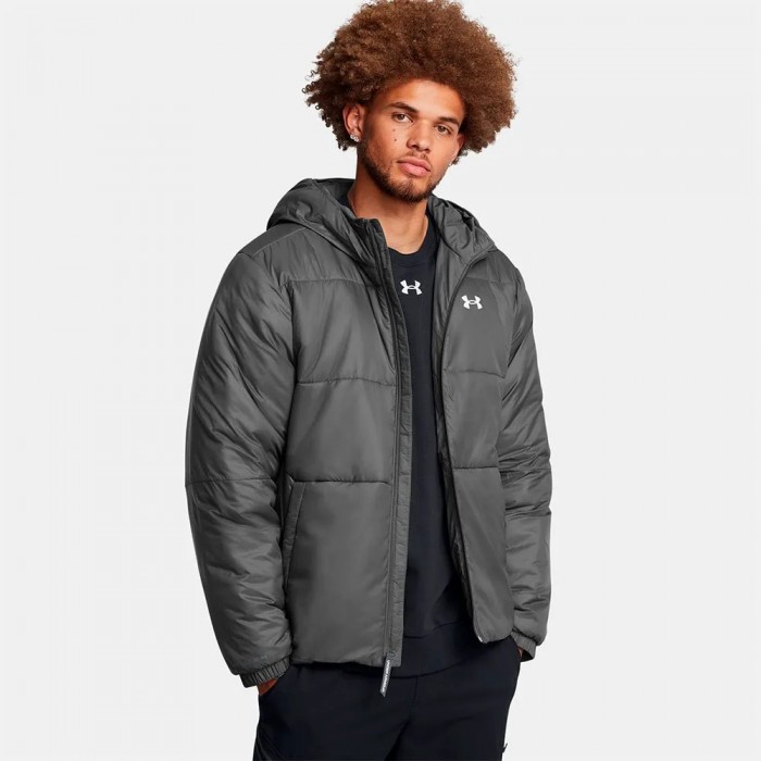 [해외]언더아머 Lightweight Insulated 자켓 7141021305 Castlerock / White