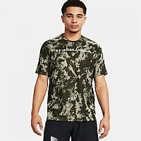 [해외]언더아머 Tech ABC Camo 반팔 티셔츠 7141023366 Marine OD Green / White