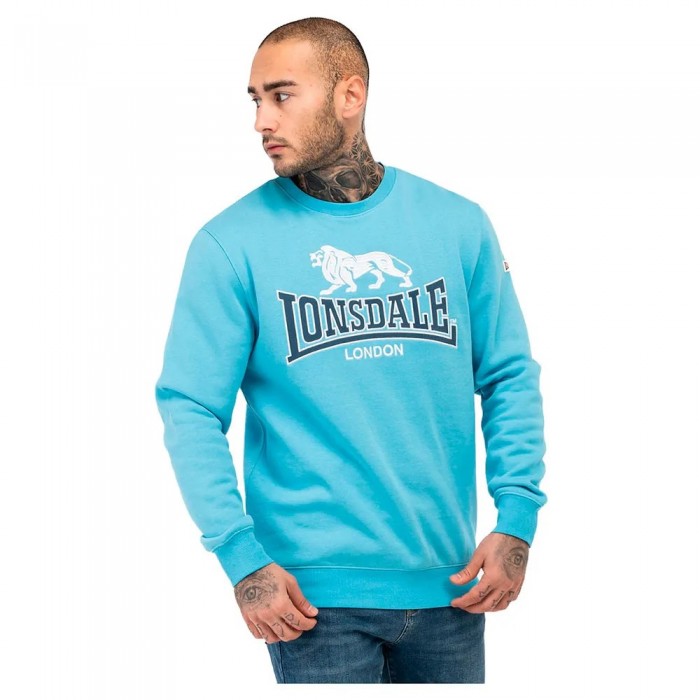 [해외]LONSDALE Lawins 스웨트셔츠 7141308143 Blue / White / Navy