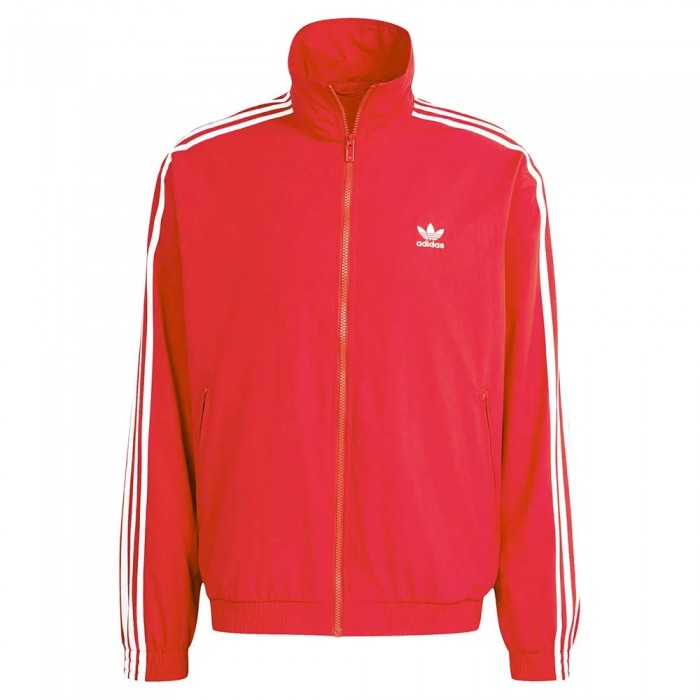 [해외]아디다스 ORIGINALS Adicolor Woven Firebird 트랙 자켓 7141542711 Better Scarlet