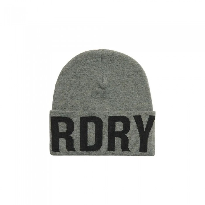 [해외]슈퍼드라이 Branded 비니 141110185 Rock Grey Marl