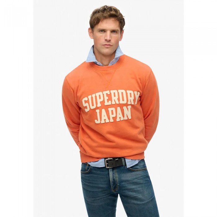 [해외]슈퍼드라이 Vintage Athletic 스웨트셔츠 141663753 Preppy Orange