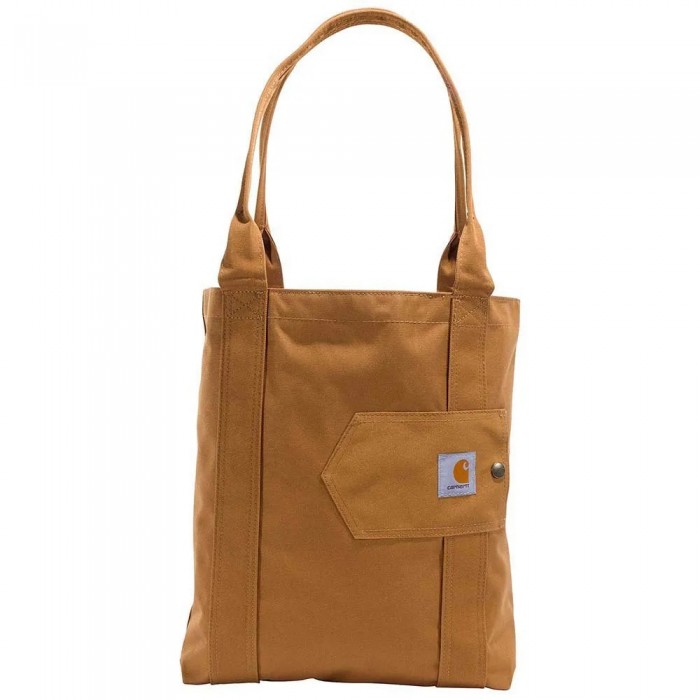 [해외]CARHARTT Vertical Open Tote 가방 139816264 Brown