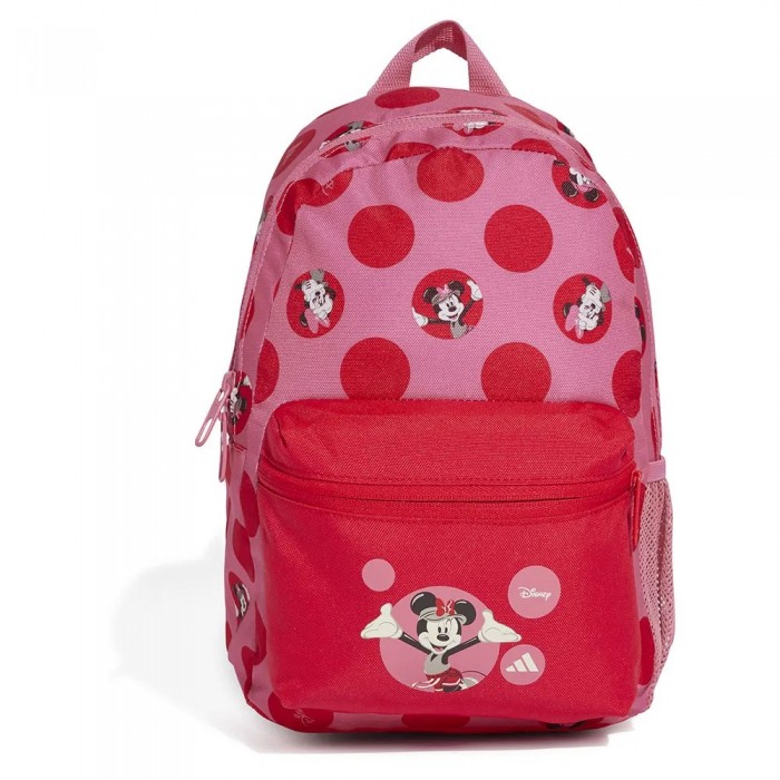 [해외]아디다스 Disney Minnie Mouse 12.5L 어린이 배낭 141580148 Pink Fusion / Pure Ruby