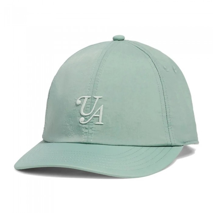 [해외]언더아머 Sportstyle Nylon Snapback 모자 141475063 Silica Green / Hydro Green