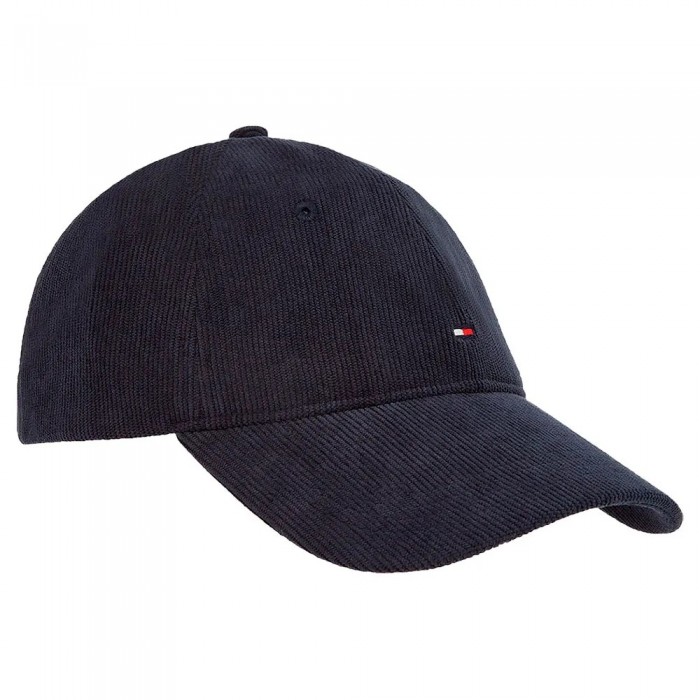 [해외]타미힐피거 Flag Soft 6 Panel 모자 141660432 Space Blue