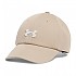 [해외]언더아머 Blitzing Adjustable 모자 141474570 City Khaki / White Quartz