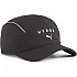 [해외]푸마 Hyrox Short Visor 5 Panel 모자 141466063 Black