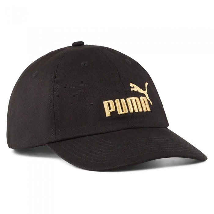 [해외]푸마 Ess Nº1 Logo BB 모자 141721956 Puma Black / Gold / Logo