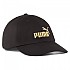 [해외]푸마 Ess Nº1 Logo BB 모자 141721956 Puma Black / Gold / Logo