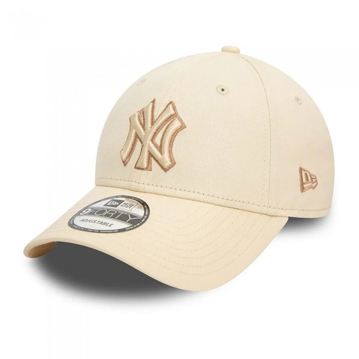 [해외]뉴에라 팀 Outline 9Forty? New York Yankees 모자 141118907 Light Beige