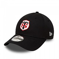 [해외]뉴에라 팀 Logo 9Forty Stade Toulousain 모자 141163932 Black