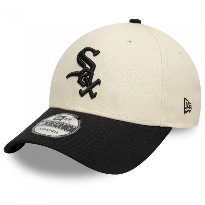 [해외]뉴에라 Colour Block 9Forty Chicago White Sox 모자 141490665 Light Beige