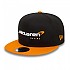 [해외]뉴에라 Essentials 9Fifty Mclaren 모자 141490771 Dark Grey