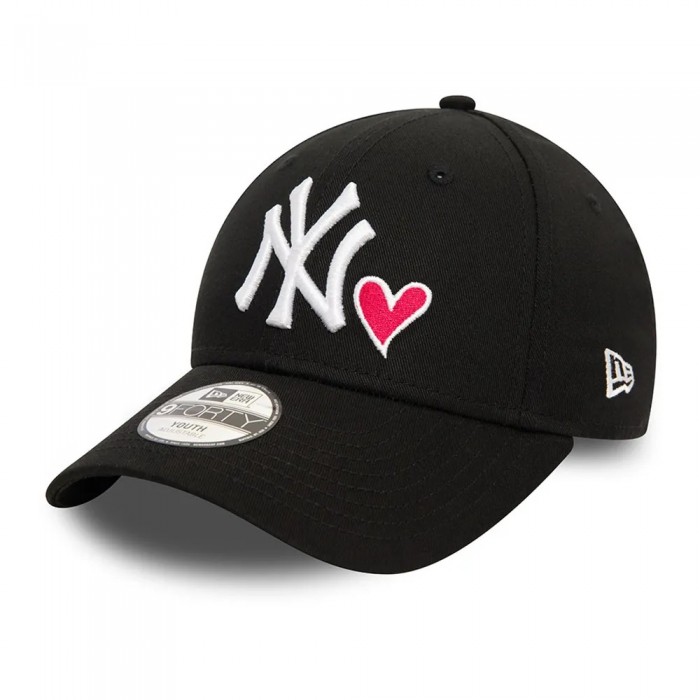 [해외]뉴에라 Icon 9Forty New York Yankees 주니어 모자 141490840 Black