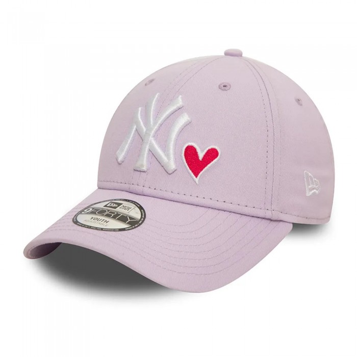 [해외]뉴에라 Icon 9Forty New York Yankees 주니어 모자 141490843 Pastel Purple