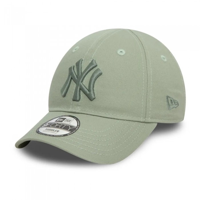 [해외]뉴에라 League ESS 9Forty New York Yankees 주니어 모자 141490936 Green Pastel