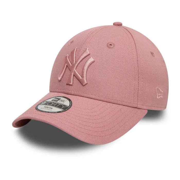 [해외]뉴에라 League ESS 9Forty New York Yankees 주니어 모자 141490908 Dark Pink