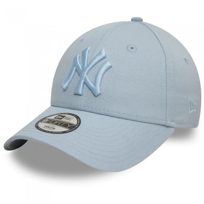 [해외]뉴에라 League ESS 9Forty New York Yankees 주니어 모자 141490910 Pastel Blue