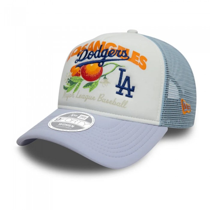 [해외]뉴에라 Fruit Graphic La Dodgers 트럭 운전사 모자 141490837 Pastel Blue