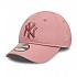 [해외]뉴에라 League ESS INF 9Forty New York Yankees 주니어 모자 141490932 Dark Pink