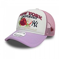 [해외]뉴에라 Fruit Graphic New York Yankees 트럭 운전사 모자 141490842 Dark Pink