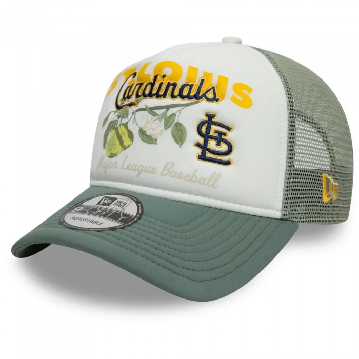 [해외]뉴에라 Fruit Graphic St. Louis Cardinals 트럭 운전사 모자 141490841 Green Pastel