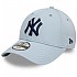 [해외]뉴에라 Metallic 9Forty New York Yankees 주니어 모자 141490999 Pastel Blue