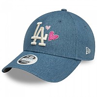 [해외]뉴에라 Denim Icon 9Forty La Dodgers 모자 141492173 Navy