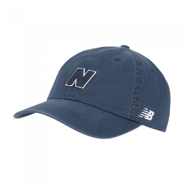 [해외]뉴발란스 6 Panel Block N V 2.0 모자 141501339 Nb Navy 428