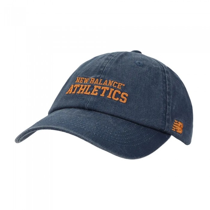 [해외]뉴발란스 6 Panel Nb Athletics 모자 141501344 Nb Navy 428