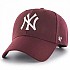 [해외]47 New York Yankees Snapback 모자 136761345 Dark Maroon