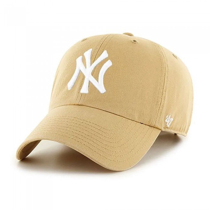 [해외]47 MLB New York Yankees Clean Up 모자 138930723 Light Tan