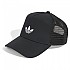 [해외]아디다스 ORIGINALS Adicolor Classic Curved Foam Trucker 모자 141580498 Black