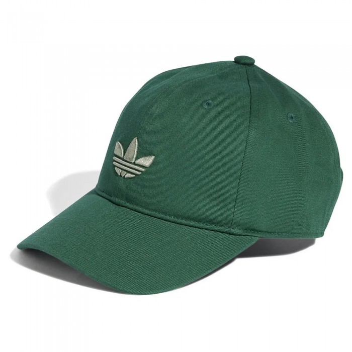 [해외]아디다스 ORIGINALS Adicolor Classic Trefoil Baseball 모자 141580515 Collegiate Green