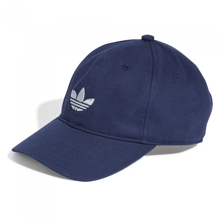 [해외]아디다스 ORIGINALS Adicolor Classic Trefoil Baseball 모자 141580518 Night Indigo