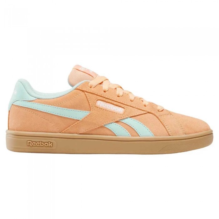 [해외]리복 CLASSICS Court Retro 운동화 141493726 Sunkissed Orange / Glitch Aqua / Gum