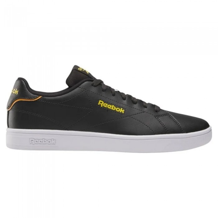 [해외]리복 CLASSICS Court Clean 운동화 141493720 Washed Black / Ftwr White / Always Yellow