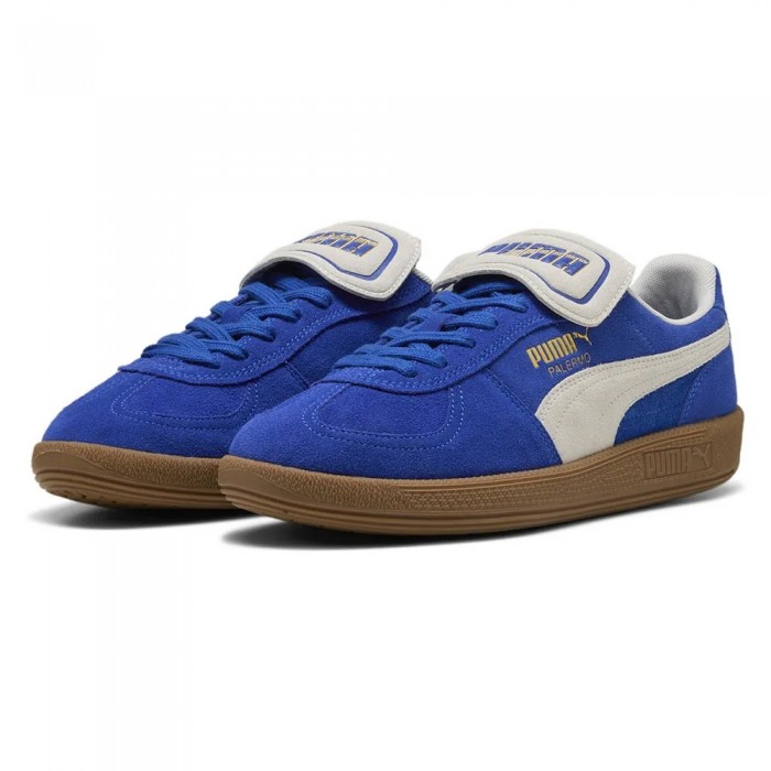 [해외]푸마 Palermo Premium Suede 운동화 141307982 Vivid Blue / Warm White