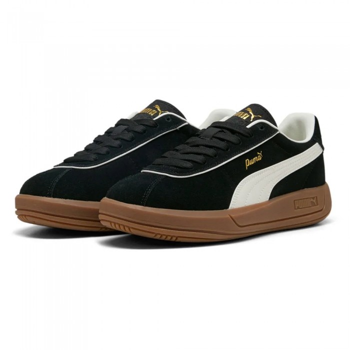 [해외]푸마 Club Klassika SD 운동화 141721845 Puma Black / Warm White