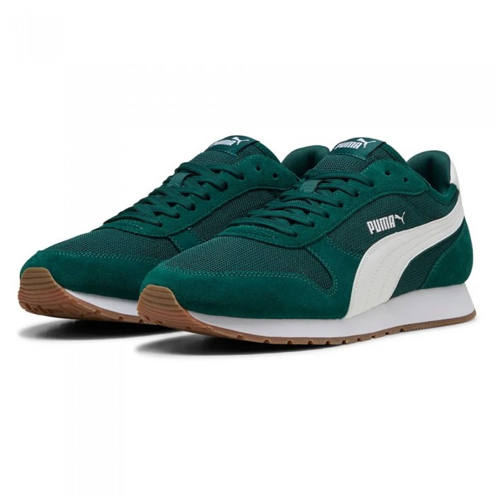 [해외]푸마 St Miler 운동화 141722381 Dark Myrtle / Puma White / Gum