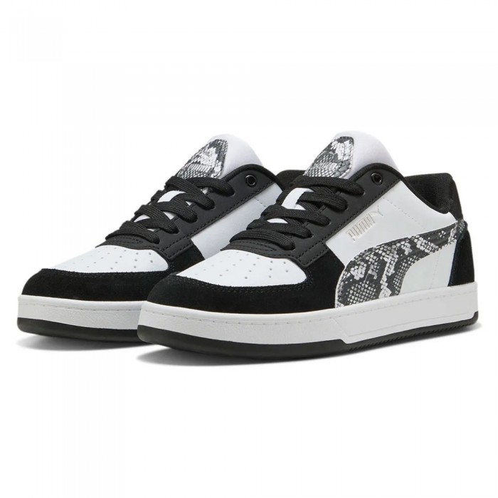 [해외]푸마 Caven 2.0 Snake 운동화 141725444 Puma Black / Puma White / Puma Aged Silver