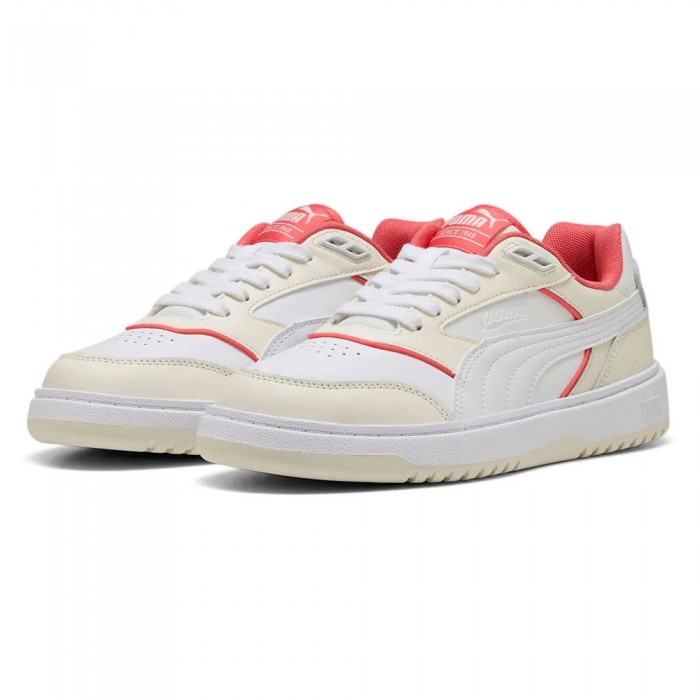 [해외]푸마 SELECT Doublecourt 운동화 141757486 Puma White / Warm White / Peach Frost