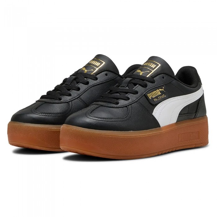 [해외]푸마 SELECT Palermo Elevata 운동화 141758320 Puma Black / Gum