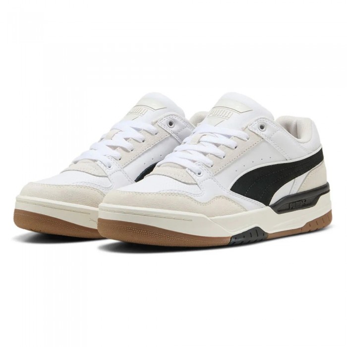 [해외]푸마 SELECT Rebound Retro SD 운동화 141758547 Puma White / Puma Black / Feather Grey