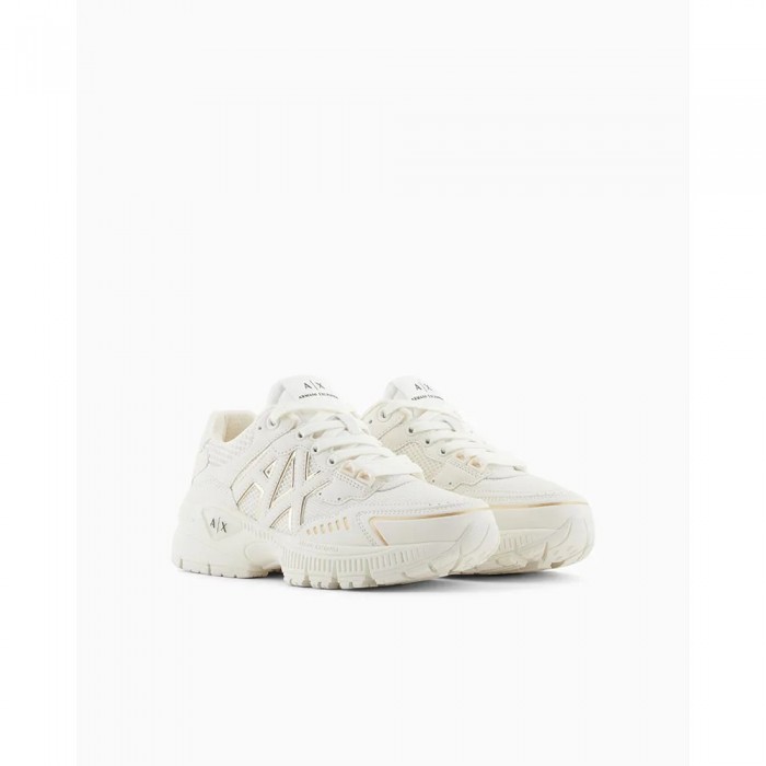 [해외]아르마니익스체인지 XDX195_XV944 운동화 141688486 Off White+Gold