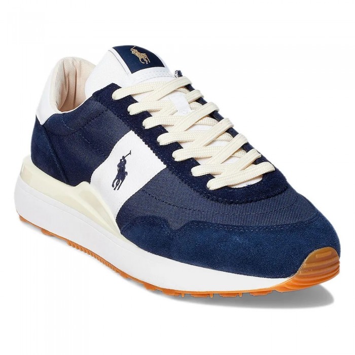 [해외]폴로 랄프로렌 809878008 운동화 141555470 Hunter Navy / White