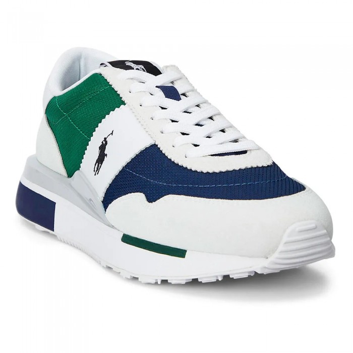 [해외]폴로 랄프로렌 809960978 운동화 141555477 White / Navy / Green