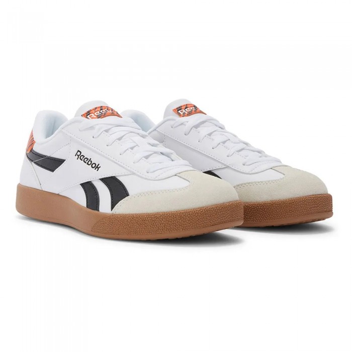 [해외]리복 CLASSICS Smash Edge 운동화 141494404 White / Black / Gum