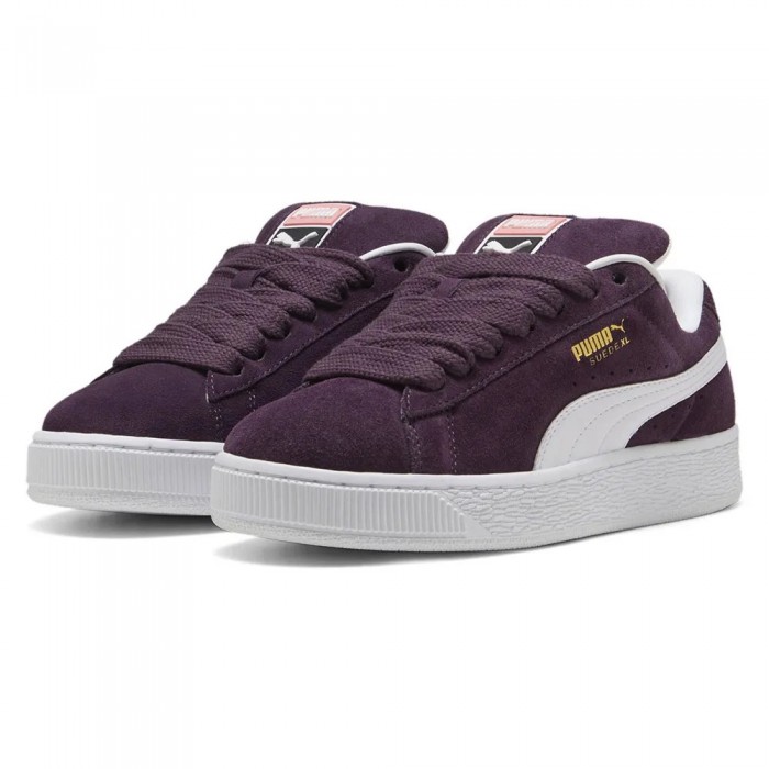 [해외]푸마 SELECT Suede XI 운동화 141722393 Midnight Plum / Puma White